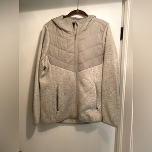 NW/OT Tan/Gray Lightweight Athletic/Hiking Jacket(XL)